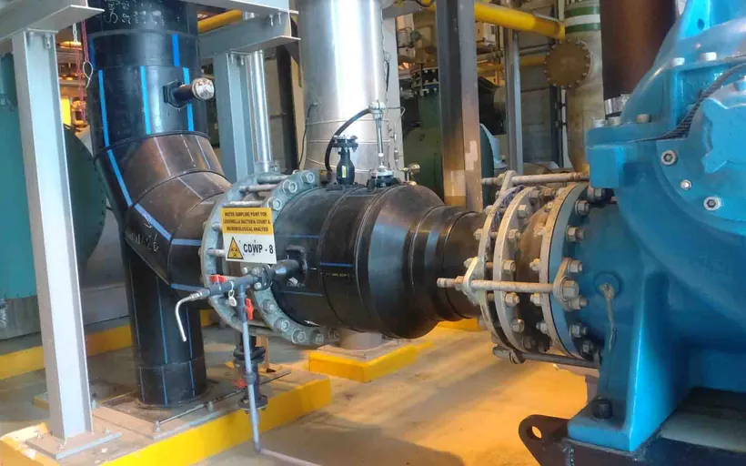 Seawater and chiller line conversion by SAAJTECH in Bahrain