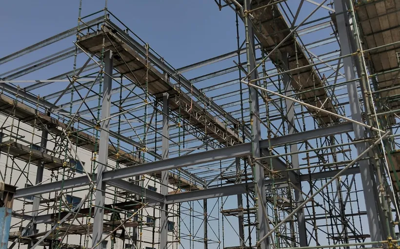 Structural steel fabrication by SAAJTECH in Bahrain
