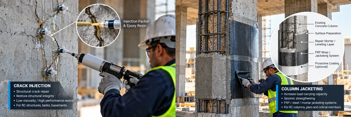 Repair Mortars, Grouts & Injection Resins — figure 4