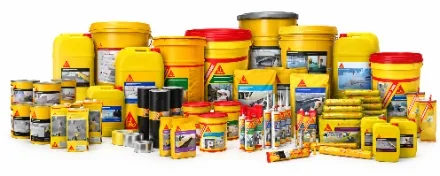 Admixtures, Curing Compounds & Grouts — figure 1