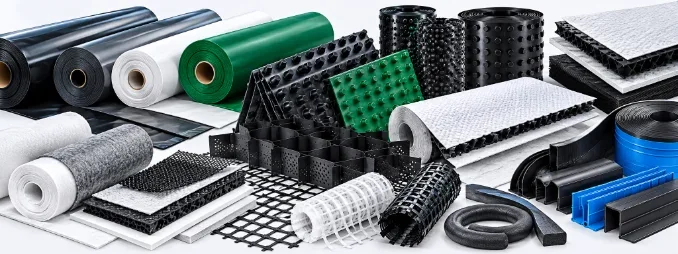HDPE Liners, Geotextile & Geogrid — figure 2