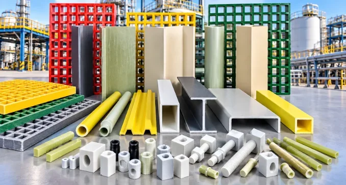 Filter Media, Mesh & FRP Grating — figure 2
