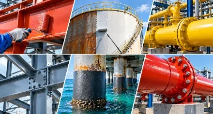 Zinc Primers, Epoxy & Polyurethane Coatings — figure 2