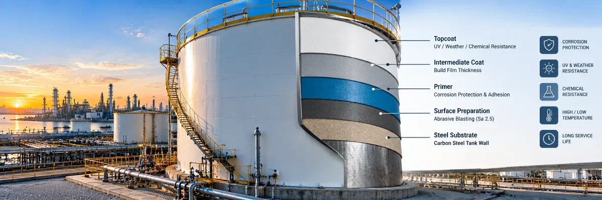 Zinc Primers, Epoxy & Polyurethane Coatings — figure 4