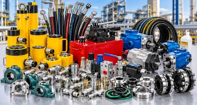 Industrial Valves, Link Seals & Hydraulics — figure 2