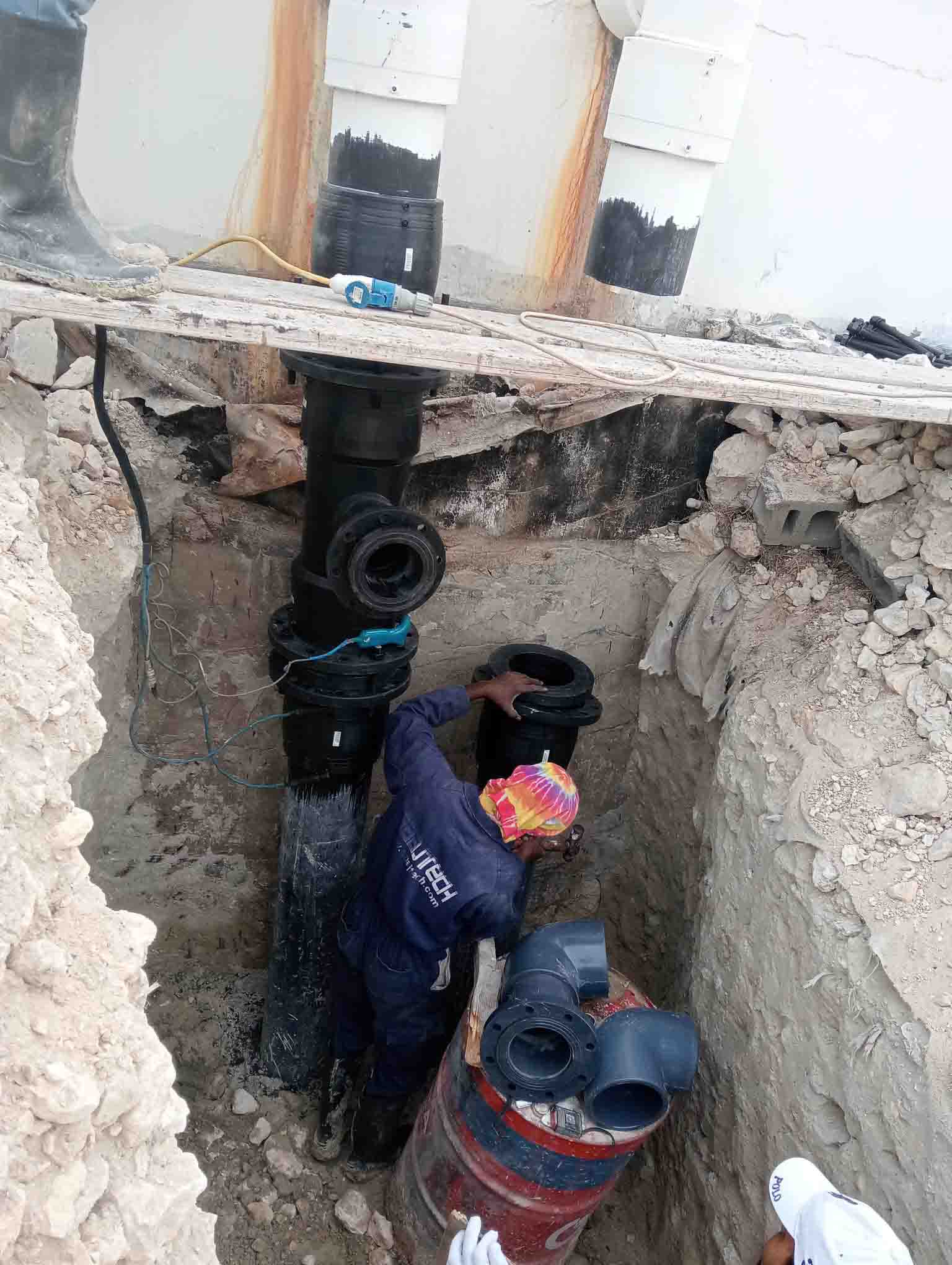 Amwaj HDPE Modification