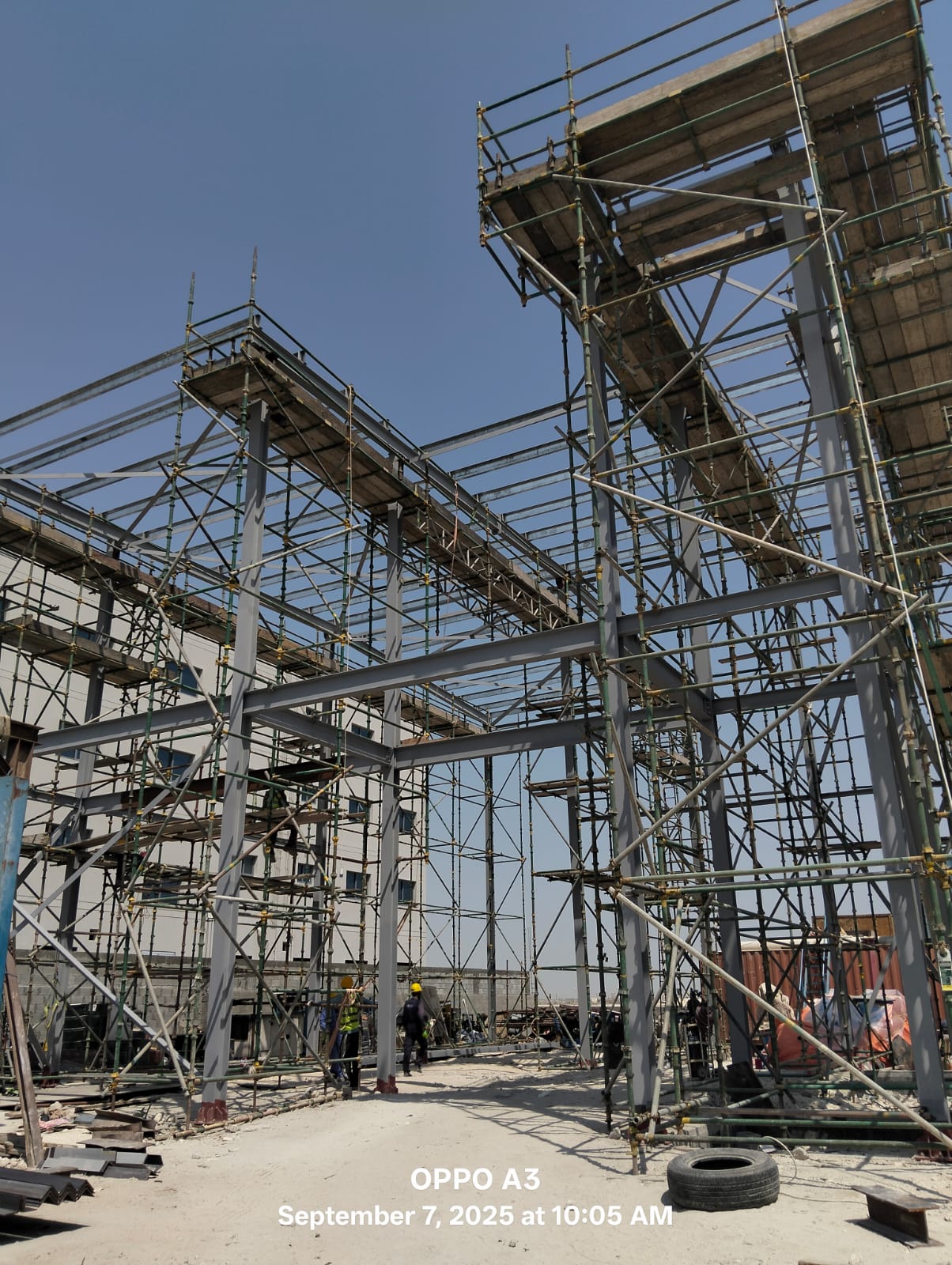 Structural steel fabrication in Askar