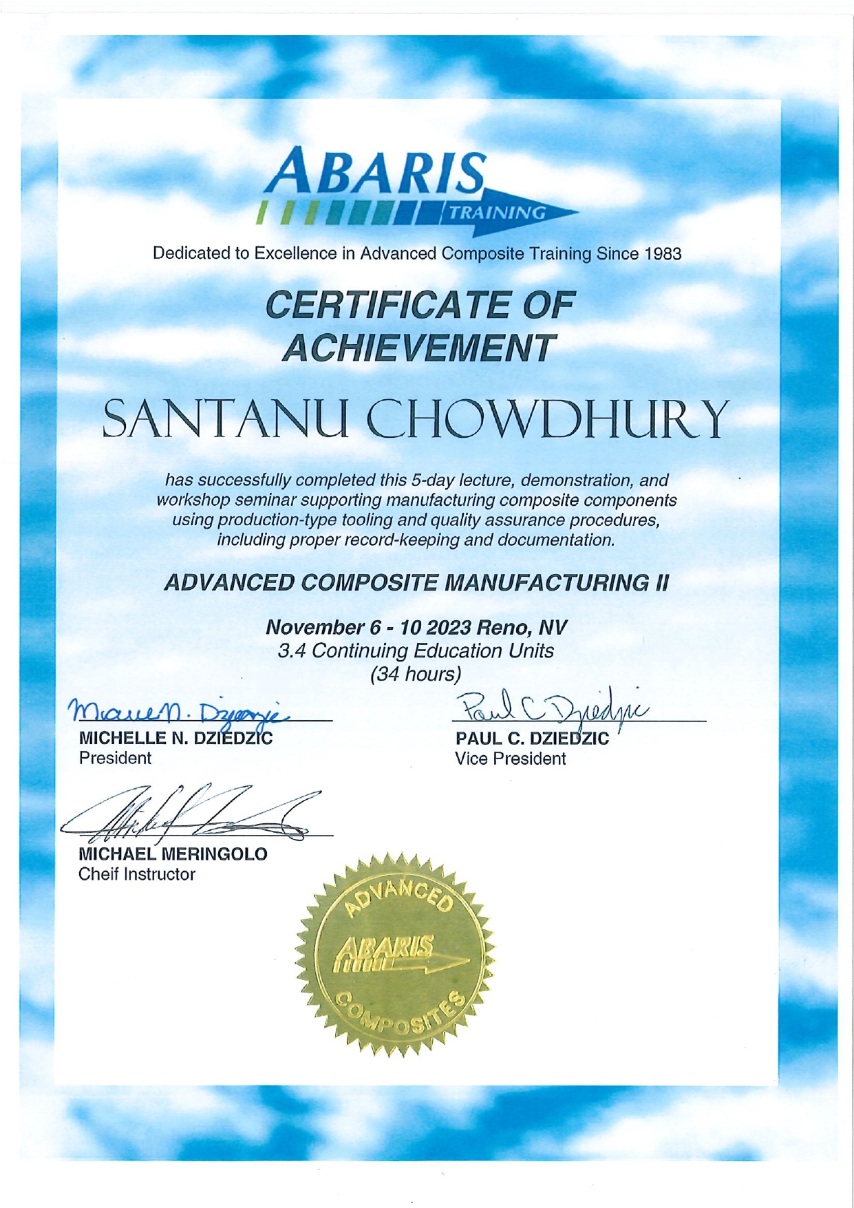 ISO 9001:2015 Certificate