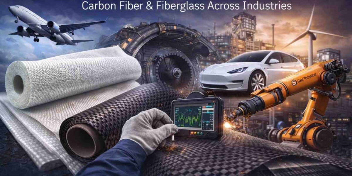 Advanced Composites in Action: Fiberglass & Carbon Fiber for Modern Industry