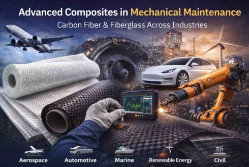 Advanced Composites in Action: Fiberglass & Carbon Fiber for Modern Industry