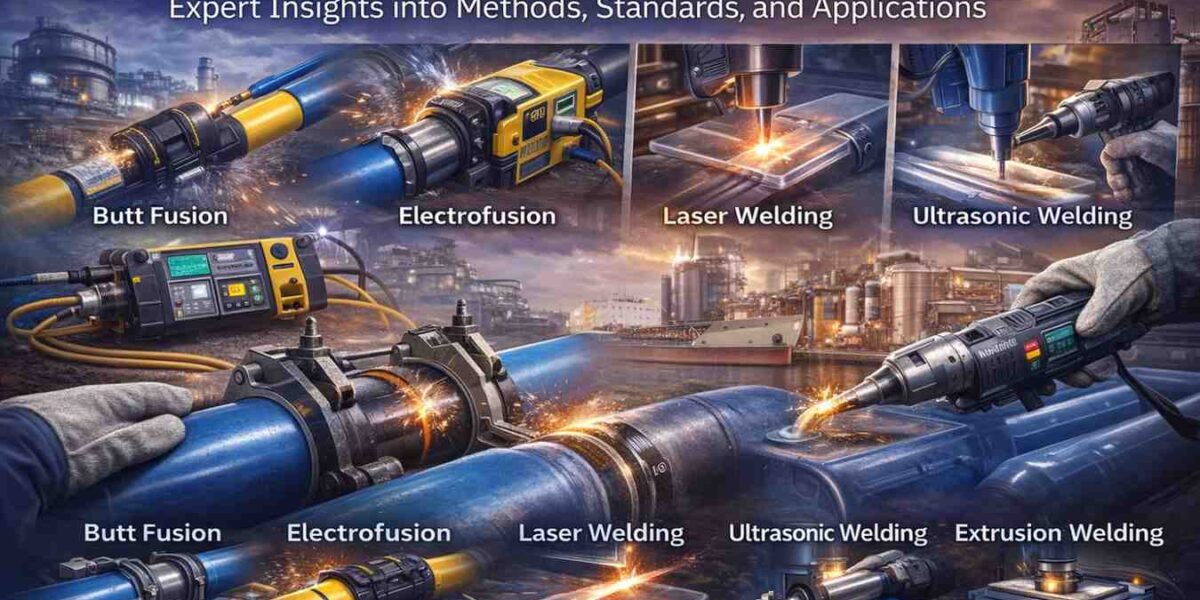 Thermoplastic Welding: Expert Insights into Methods, Standards, and Applications