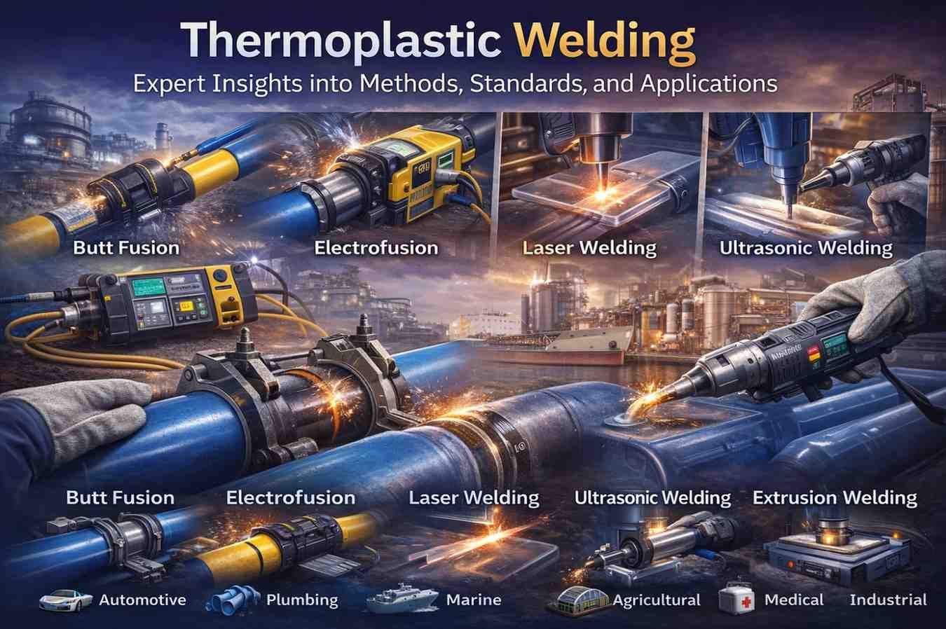 Thermoplastic Welding: Expert Insights into Methods, Standards, and Applications