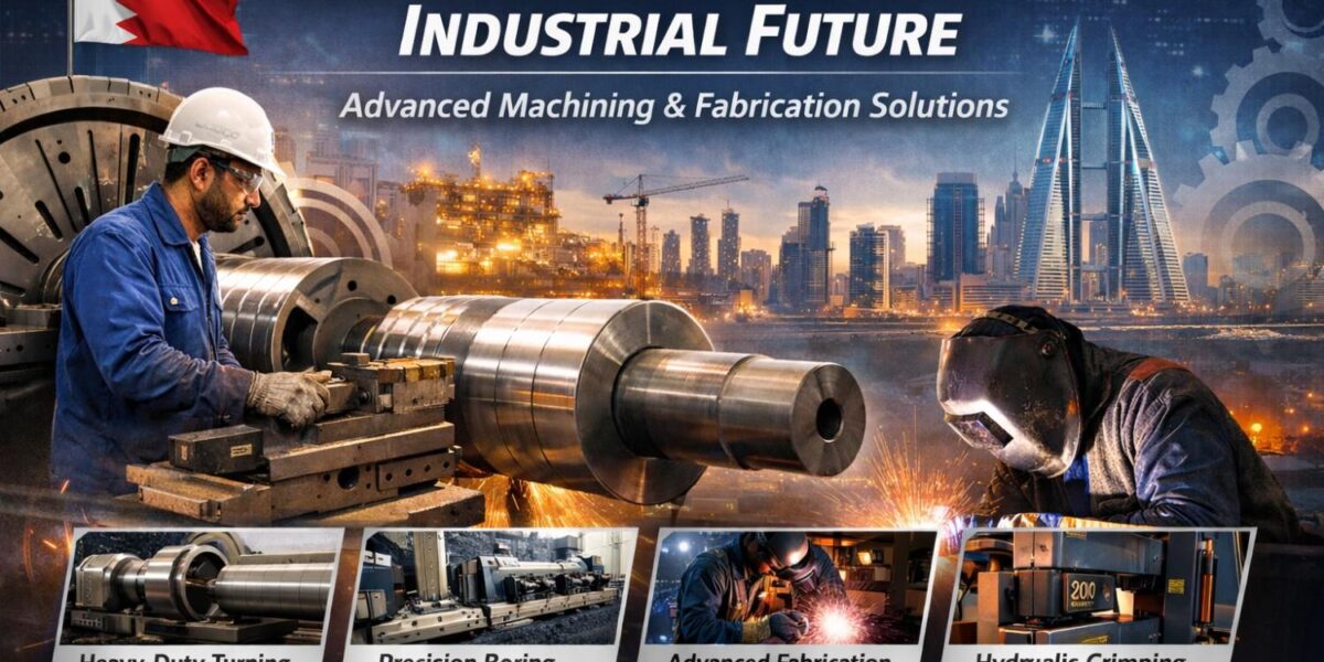 Powering Bahrain’s Industrial Future: Advanced Local Machining and Fabrication Solutions