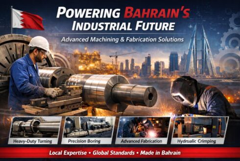 Powering Bahrain’s Industrial Future: Advanced Local Machining and Fabrication Solutions