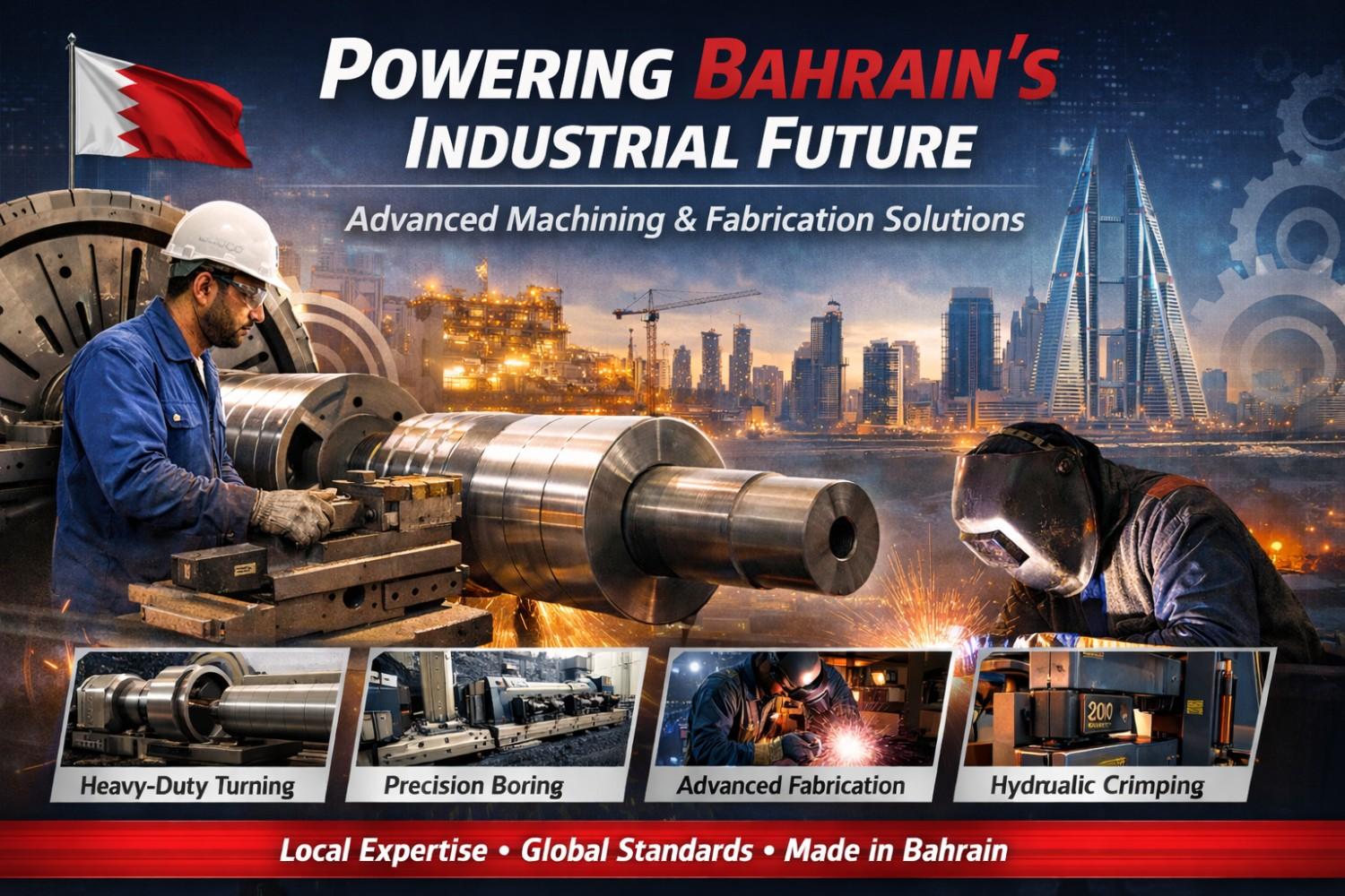 Powering Bahrain’s Industrial Future: Advanced Local Machining and Fabrication Solutions