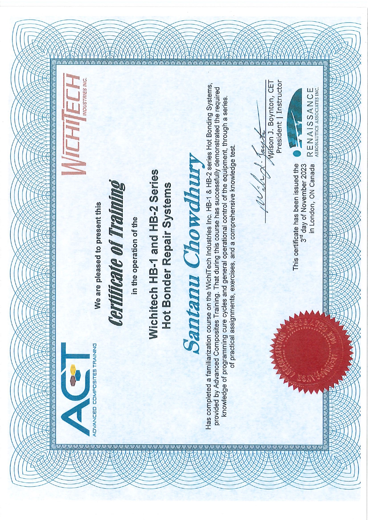 ISO 9001:2015 Certificate