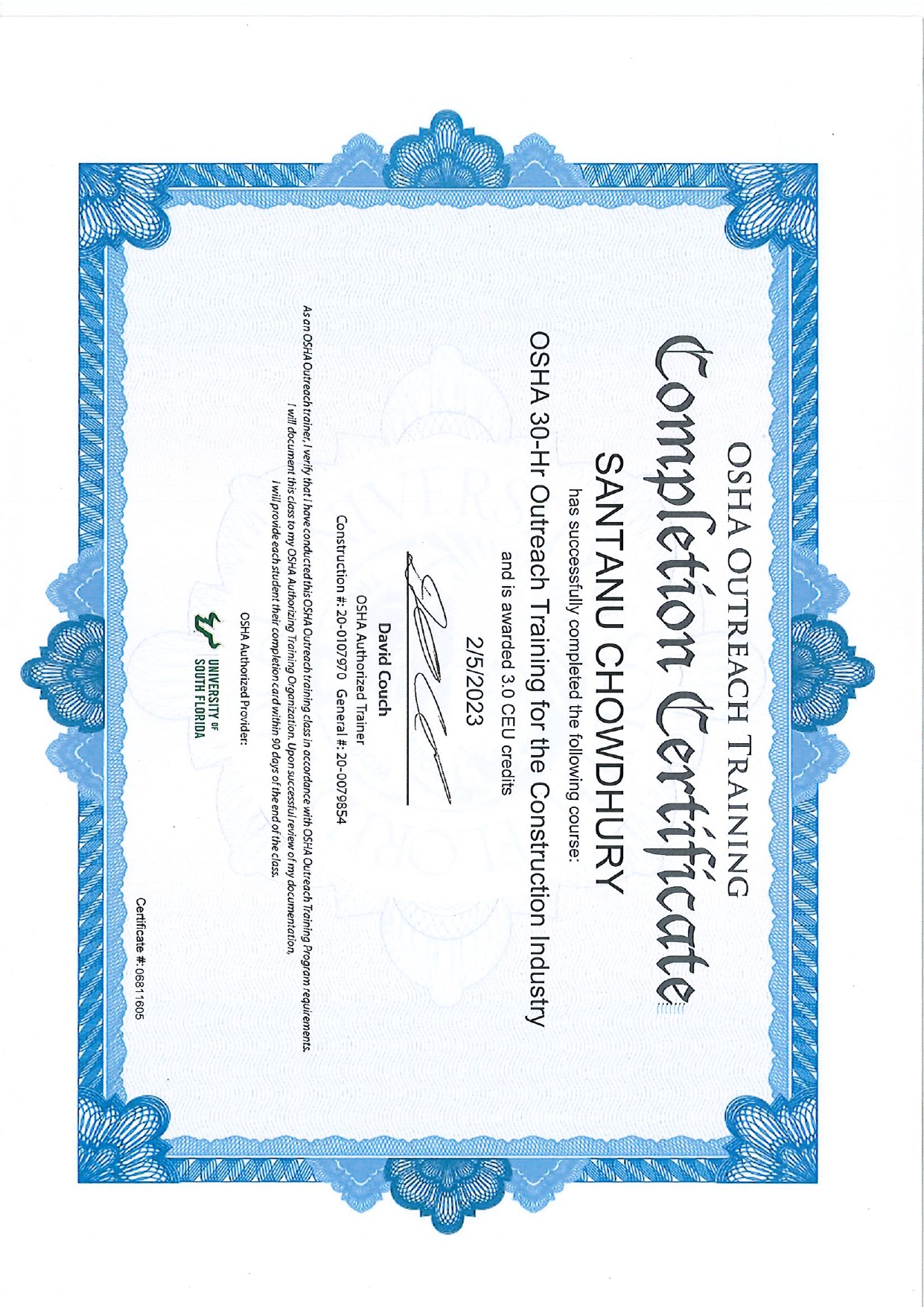ISO 9001:2015 Certificate
